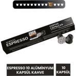 Mahbuba Espresso Kapsül Kahve Alüminyum 10'lu - 10 Adet