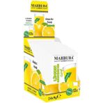 Mahbuba Limon Aromalı Soğuk İçecek Tozu 24x9 gr C Vitamini İçeren Ferahlatıcı Tat - 216 gr