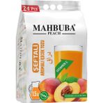 Mahbuba Şeftali Aromalı Soğuk Toz İçecek 24x11.2gr - 269 gr