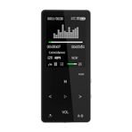 mahdi/M320 BT MP3 Taşınabilir Müzik Video Oynatıcı Mini Müzik Çalar 1.8-inç Hoparlörlü Ekran FM Radyo Stereo FM Otomatik Radyo MP3 MP4 3.5mm Ses Girişi Dahili 8G Bellek