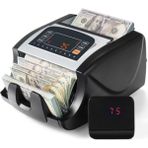 Mahen v4 seri Karışık Sayım %100 Sahte Tespit Huntertekno Garantili Para Sayma Makinesi