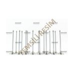 Maher 10145 Subap Takım Golf Iv Bora Passat A3 Toledo 1z-Afn-Ahf-Agr-Ahu-Alh-Avg 1.9 Tdı 8V 028109601K