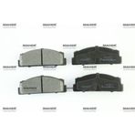 MAHER 350 Fren Balata Murat 131 Doğan Kartal Şahin 77-02 Ön