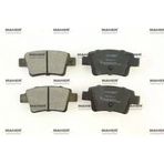 MAHER 423 Fren Balata Linea 07= Grande Punto 05-12 Corsa D 06-14 Punto 12= Arka