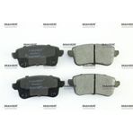MAHER 526 Fren Balata Megane IV 16= Talisman 15= (Elektronik El Frenli) Arka