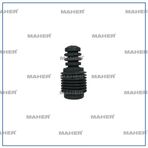 Maher AMORTİSÖR TOZ KÖRÜĞÜ MEGANE 2 2002-2008 / SCENIC 2 2002 ÖN 8200040073