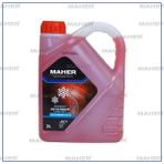Maher Antifriz Kırmızı Seri Organik -40° 3 Litre G12A8DA1