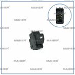 Maher DÜĞME CAM AÇMA 207 / PARTNER TEPEE / BERLINGO KOMBİ (TEKLİ) SAĞ 6 PİN 6490E2