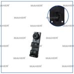Maher DÜĞME CAM AÇMA FOCUS 2005-2008 / C-MAX 2004-2008 (DÖRTLÜ) AYNA AYAR DÜĞMELİ ÇERÇEVESİZ SOL 3M5T14A132AG