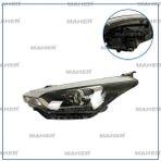 Maher FAR I-20 2015-2020 LEDLİ ELEKTRİKLİ SOL 92101 C8200