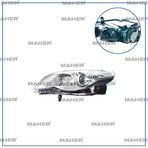 Maher FAR PASSAT CC 2009-2012 XENON-BEYİN SOL 3C8941753C