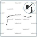 Maher HORTUM TERMOSTAT GAZ KELEBEK AVEO / KALOS / CRUZE / ASTRA H / ASTRA J / INSIGNIA A / ZAFIRA C Z16XER 826001