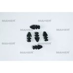 Maher KLİPS FORD FİTİL - MARŞPİYEL W702985S300 (300 ADET)