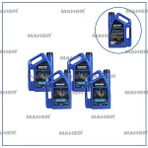 Maher Motor Yağı 10W/40 Yarı Sentetik Sl-Cf / 4lt 10W404 (4 Adet)