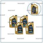 Maher Motor Yağı 5W/30 Partiküllü C3 / 5lt 5W305C3 (4 Adet)