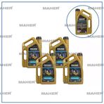 Maher Motor Yağı 5W/30 Tam Sentetik Sl-Cf / 4lt 5W304 (4 Adet)