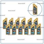 Maher Motor Yağı 5W/40 Tam Sentetik Sl-Cf / 1lt 5W401CF (12 Adet)