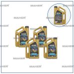 Maher Motor Yağı 5W/40 Tam Sentetik Sl-Cf / 4lt 5W404CF (4 Adet)