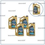 Maher Motor Yağı 5W/40 Tam Sentetik Sl-Cf / 5lt 5W405CF (4 Adet)