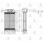 MAHER RADYATÖR KALORİFER CIVIC 1992-1995 BRAZING 79110 S04 G01