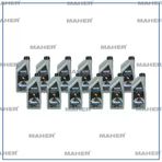 Maher ŞANZIMAN YAĞI ATF DSG VW / AUDİ / FORD / RENAULT / PSA / VOLVO 1LT G052182A2 (12 ADET)