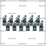 Maher SANZIMAN YAGI ATF-WS / DW1 HONDA / TOYOTA / OPEL GM DEXRON 6 / BMW ATF6 E36-E46-E34-F48-F39-E53 1LT 00289 ATFWS (12 ADET)
