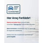 Maher Tampon Bağlantı Braketi Passat 2010-2015 Iç Arka Sol 3AE807377