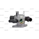 Maher TERMOSTAT ASTRA H / DOBLO / LINEA 2007 1.3JTD EURO 4 KOMPLE CONTALI SENSÖRLÜ 88°C 55224022 6338039 1338020