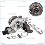 Maher Turbo Passat / Passat cc / A4 2010-2015 Cffa-Cffb-Clja 2.0 Tdi 03L253010G