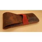 Mahfuz Crazy Hors Hakiki Deri El Emeği Özel Kalemleriniz Için Kalemlik Kalem Kutu 27 cm 6 cm 11A5
