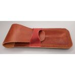 Mahfuz Crazy Hors Hakiki Deri El Emeği Özel Kalemleriniz Için Kalemlik Kalem Kutu 27 cm 6 cm 27AG3