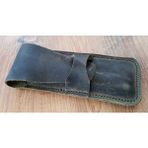 Mahfuz Crazy Hors Hakiki Deri El Emeği Özel Kalemleriniz Için Kalemlik Kalem Kutu 27 cm 6 cm