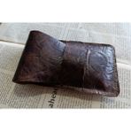 Mahfuz Gerçek Deri Özel Kalemleriniz Için Kalemlik Kalem Kutu ( 5*6 Kalem Için ) 28 cm \ 9.5 cm NLU285 - Kahve - Gold