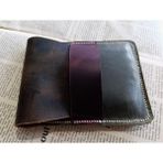 Mahfuz Gerçek Deri Özel Kalemleriniz Için Kalemlik Kalem Kutu ( 8*9 Kalem Için ) 28 cm \ 13 cm NLU304 - Kahverengi - Bakır