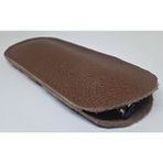 Mahfuz Hakiki Deri Tamamen El Emeği Kalemlik Kalem Kutu 16,5 cm x 6,9 cm Ebatlarında