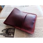 Mahfuz Leather Deri Özel Kalemleriniz Için Kalemlik Kalem Kutu ( 8*9 Kalem Için ) 28 cm \ 13 cm NLU352 - Bordo