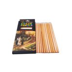 Mahi Max 12'li Tam Boy Neon Color Naturel Kuru Boya Kalemi