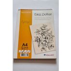 Mahi Max Eskiz Defteri A4 Spiralli Sim Art Sketch Book 50 Yaprak Özel Kağıt 100gr/m3