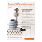 Mahiser Wc Taharet Hortumu Wc Matik Hortum