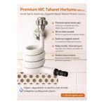 MAHİSER Wc Taharet Hortumu Wc Matik