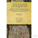 MAHKEME KAYITLARI IŞIĞINDA 17.YÜZYIL İSTANBUL'UNDA SOSYO-EKONOMIK YAŞAM CILT 8 (VAKIFLAR 1689-97-WAGFS 1689-97) - TIMUR KURAN