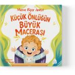 Mahlas Yayınları Merve Biçer Arasıl - Küçük Önlüğün Büyük Macerası - Standart