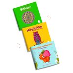 Mahlas Yayınları Zeynep Hızır - Çocuklar İçin Mandala - Boyama Seti (3 kitap)