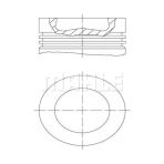 Mahle 028Pİ00116000 Piston Segman
