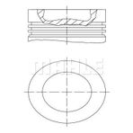 Mahle 028Pİ00116000 Piston Segman