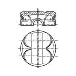 Mahle 081Pİ00101000 Piston Segman