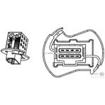 Mahle Abr90000p -Knecht-Behr Abr90000p Kalorifer Rezistansı Movano 1.9 2.5 Dtı 03-Master Iı 2.5 3.0Dcı G9u 7701057557