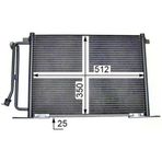 Mahle Ac183000s -Knecht-Behr Ac18300 A C-Kondansatör Ford Fiesta Iv 0