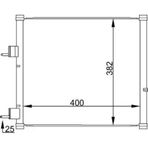 Mahle Ac184000s -Knecht-Behr Ac184000s A C-Kondansatör Ford Ka 0