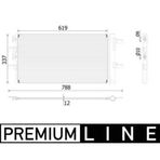 Mahle Ac894000p -Knecht-Behr Ac894000p A C-Kondansatör Bmw 2 F45 46 X1 X2 64509271205